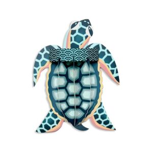 Wallypop kaart schildpad