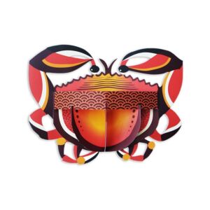 Wallypops kaart krab