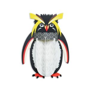 Wallypops kaart pinguin