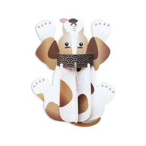 Wallypops kaart hond 