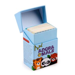 Adoramals Wilde Kids Memory Kaartset