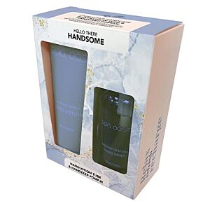 Handlotion en handzeep hello there handsome