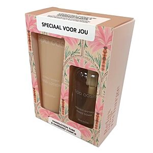 Handlotion en handzeep speciaal voor jou 