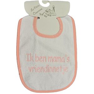 Slab la petite couronne ik ben mama's vriendinnetje roze