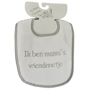 Slab la petite couronne ik ben mama's vriendinnetje zilver