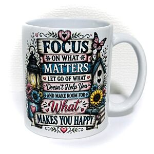 Mok focus on what matters 