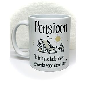Mok Pensioen stoel