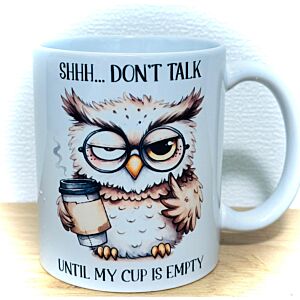 Mok uil don't talk