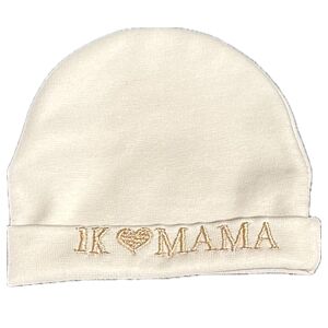 Muts creme ik (hartje) mama 