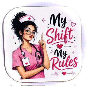 Onderzetter my shift my rules
