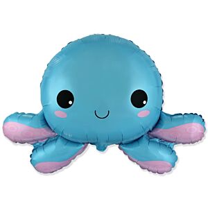 Helium ballon happy octopus 