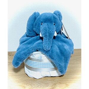 Luiertaart olifant doek keeleco