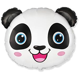 Helium ballon panda hoofd