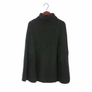 Poncho black