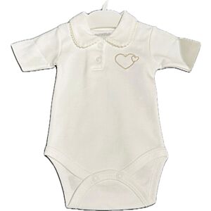 Romper met rond kraagje met hartjes 