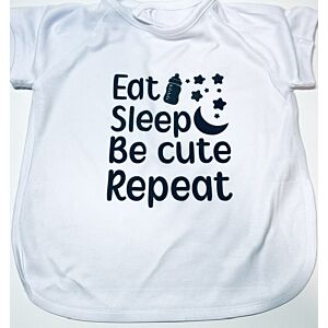 Slab t-shirt eat repeat