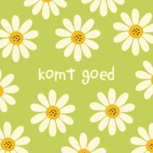 Artige tegel komt goed 
