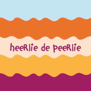 Artige tegel heerlie de peerlie