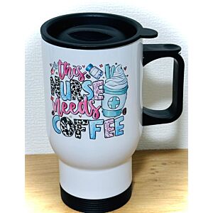 Travelmug nurse