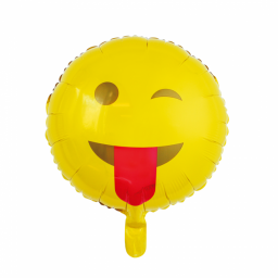 Emoji tong helium ballon