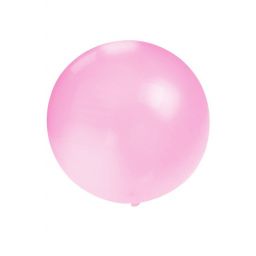 Ballon Ø 60 cm baby roze