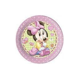 Minnie Mouse baby Borden 8 stuks  23 cm 
