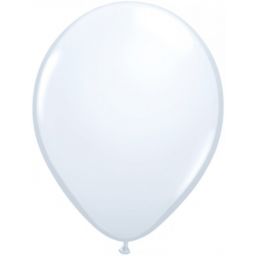 25 decoratie ballonnen wit