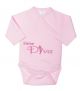 Romper kleine Diva roze
