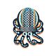 Wallypops kaart octopus