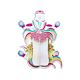 Wallypops kaart unicorn