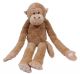 Aap licht bruin 69 cm/100 cm