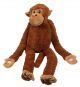 Aap bruin 100 cm/150 cm 