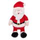 Knuffel kerstman 40 cm 