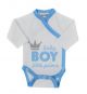 Romper baby boy little prince