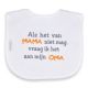 Funnies slab als het van mama niet mag... oma