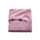 Wiegdeken diamond pink 