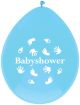 babyshower ballonnen hand-voet