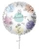 Folieballon beterschap bloemen
