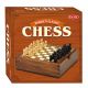 Houten schaakspel Chess