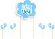 Cake/Taart Topper 'babyboy'