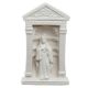 Beeld maria in kapel