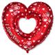 Helium ballon groovy love 