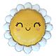 Helium ballon daisy