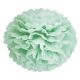 Pompon 2 stuks mint