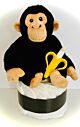 Luiertaart aap met banaan