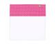 Haton ledikantlaken stippen fuchsia