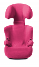 Autostoelhoes groep 2/3+ badstof fuchsia