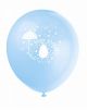 Babyshower ballonnen olifant blauw