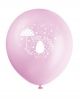 Babyshower ballonnen olifant roze