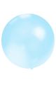 Ballon Ø 60 cm baby blauw